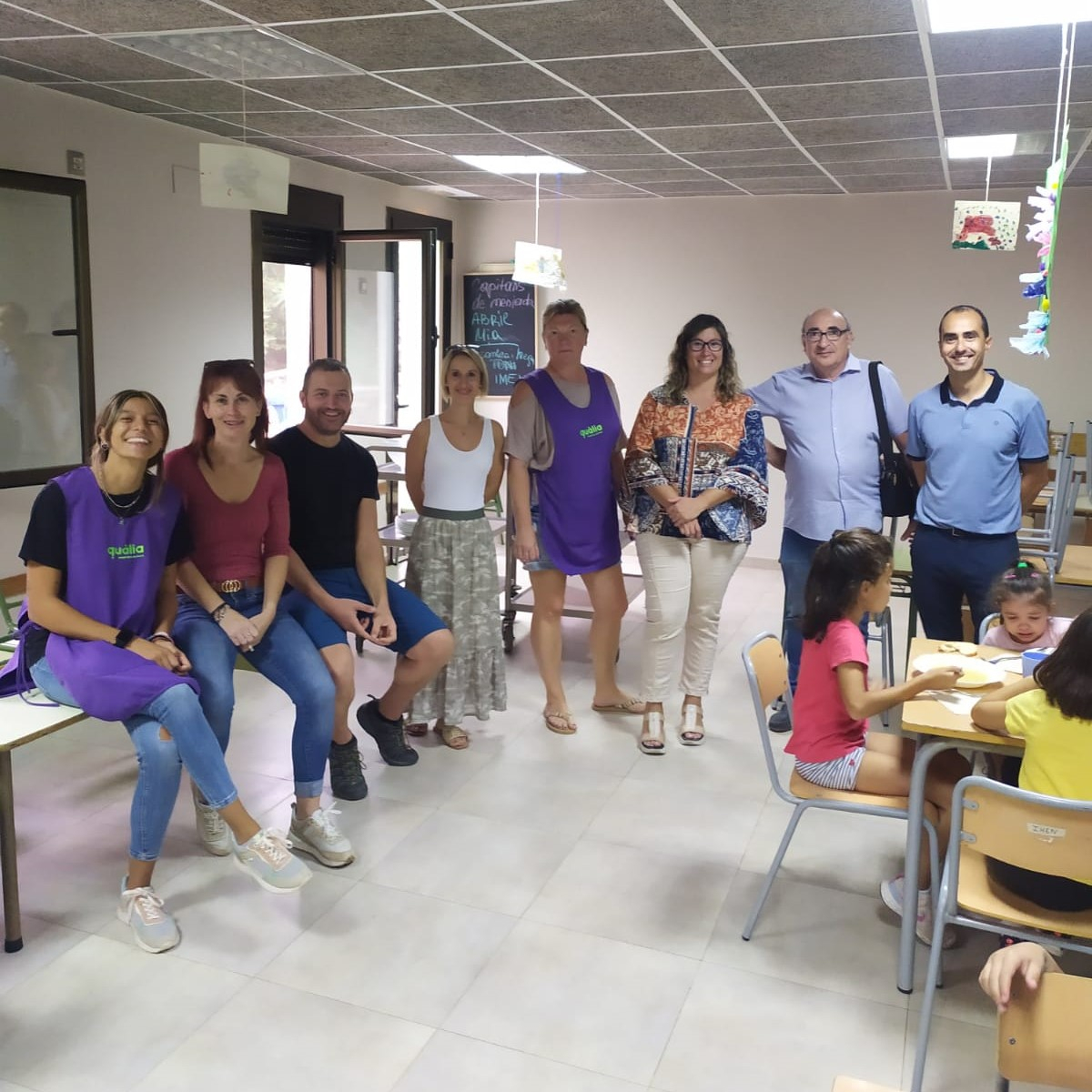 El Consell Comarcal de l’Urgell renova l’adjudicació dels menjadors escolars amb la cooperativa social Lleure Quàlia