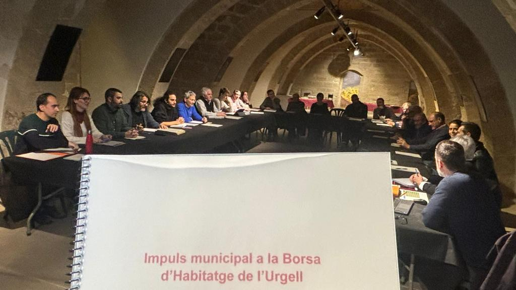L’Urgell presenta accions encaminades a mobilitzar el parc d’habitatges buits
