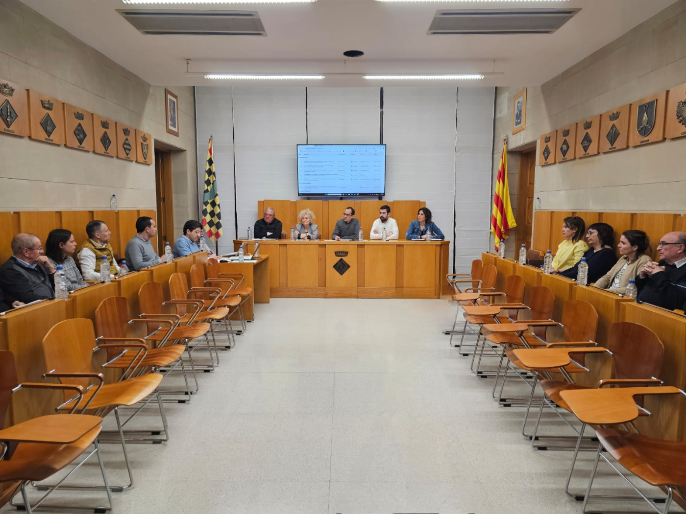 El Ple Extraordinari del Consell Comarcal de l’Urgell aprova definitivament el pressupost per a l’exercici 2025