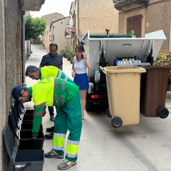 Els municipis de la Vall del Corb s’incorporen a la recollida Porta a Porta