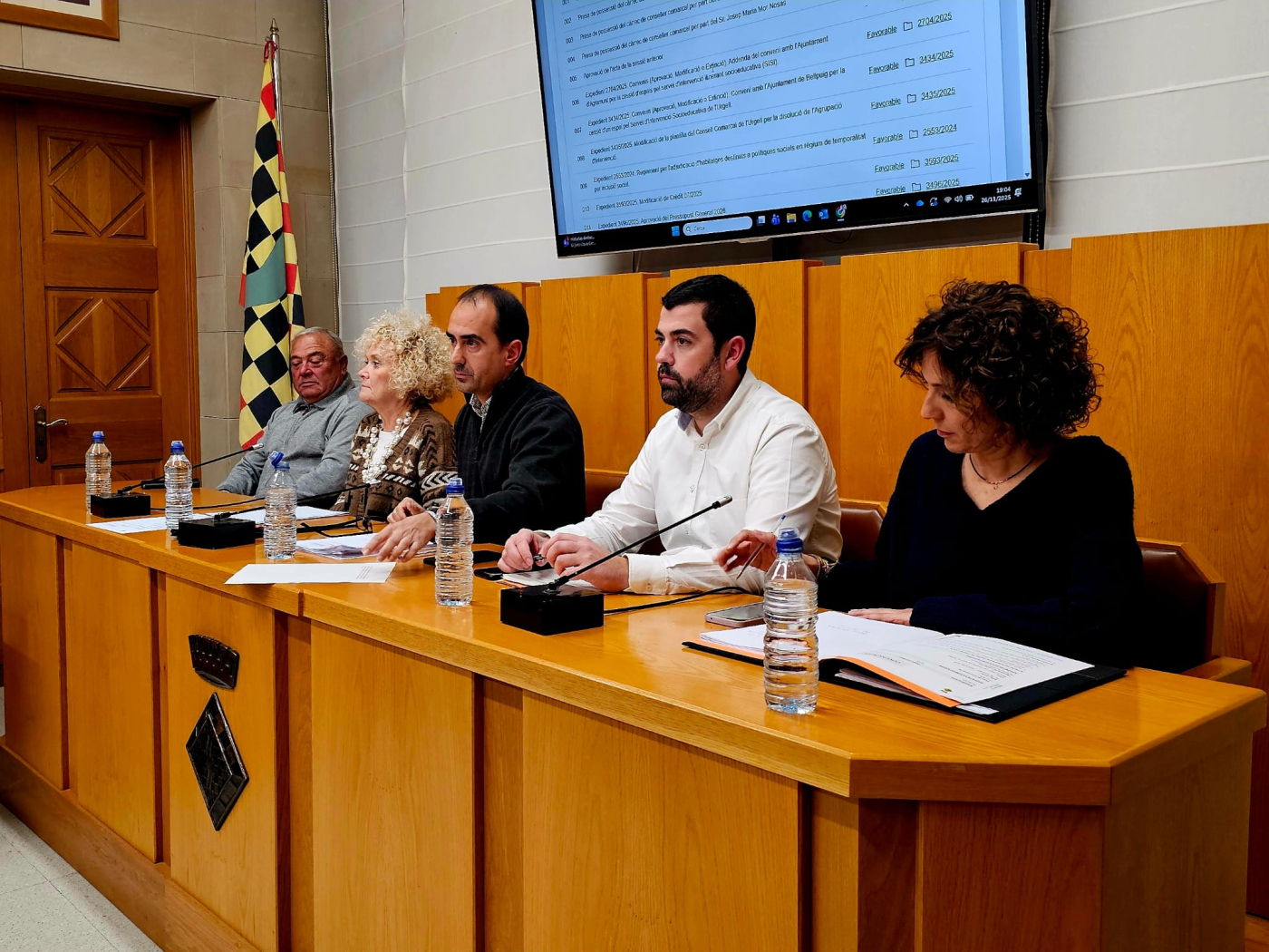 El Consell Comarcal de l’Urgell aprova un pressupost 2026 que manté l’estabilitat i reforça els serveis al territori