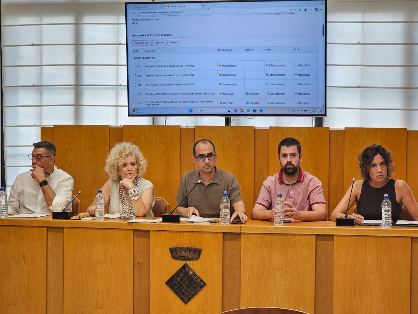 El Consell Comarcal de l'Urgell aprova acords per reforçar els serveis públics i impulsar nous projectes de territori