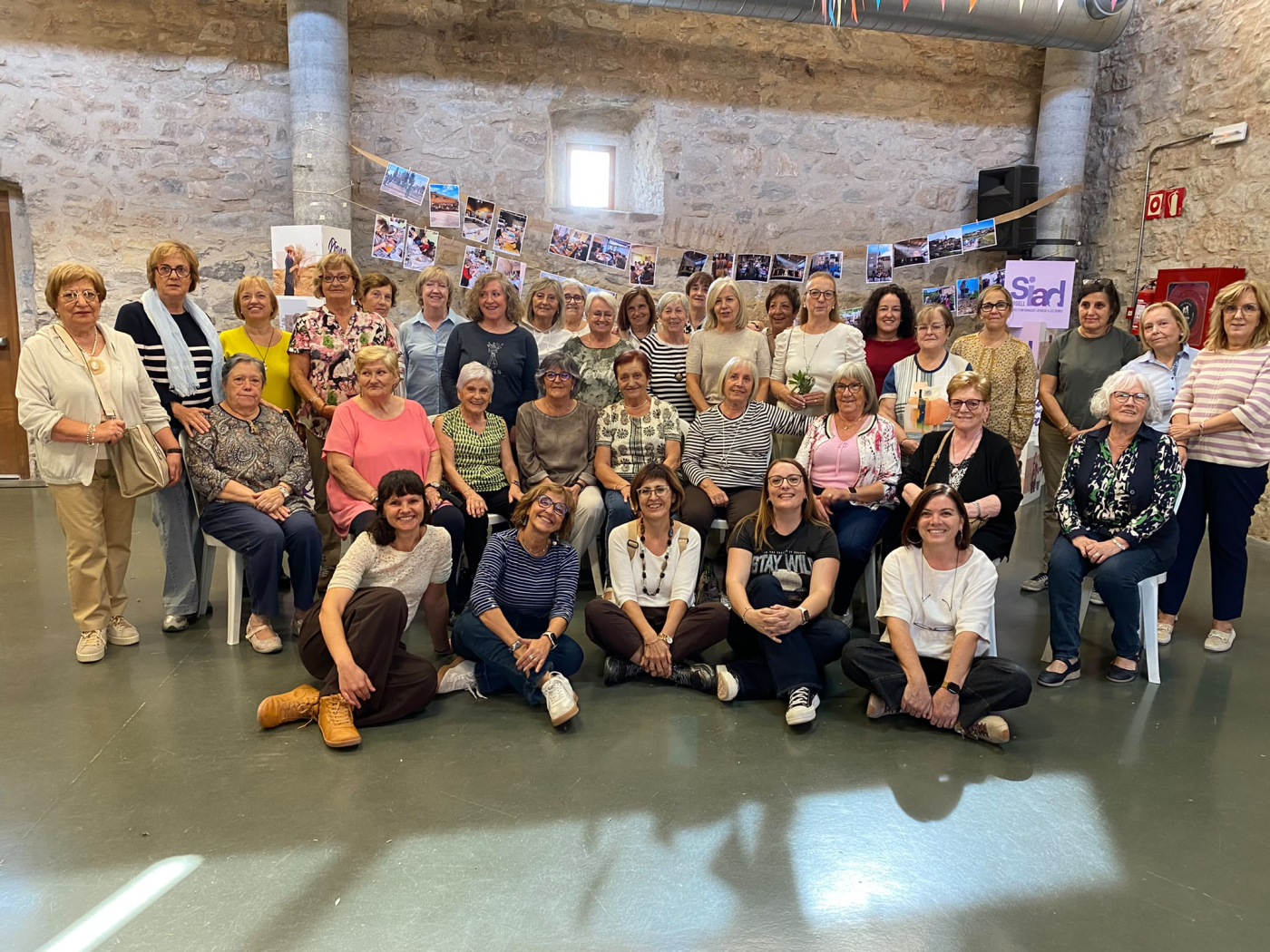 L’Àrea d’Igualtat del Consell Comarcal de l’Urgell celebra el Dia de la Dona Rural amb una cinquantena de participants