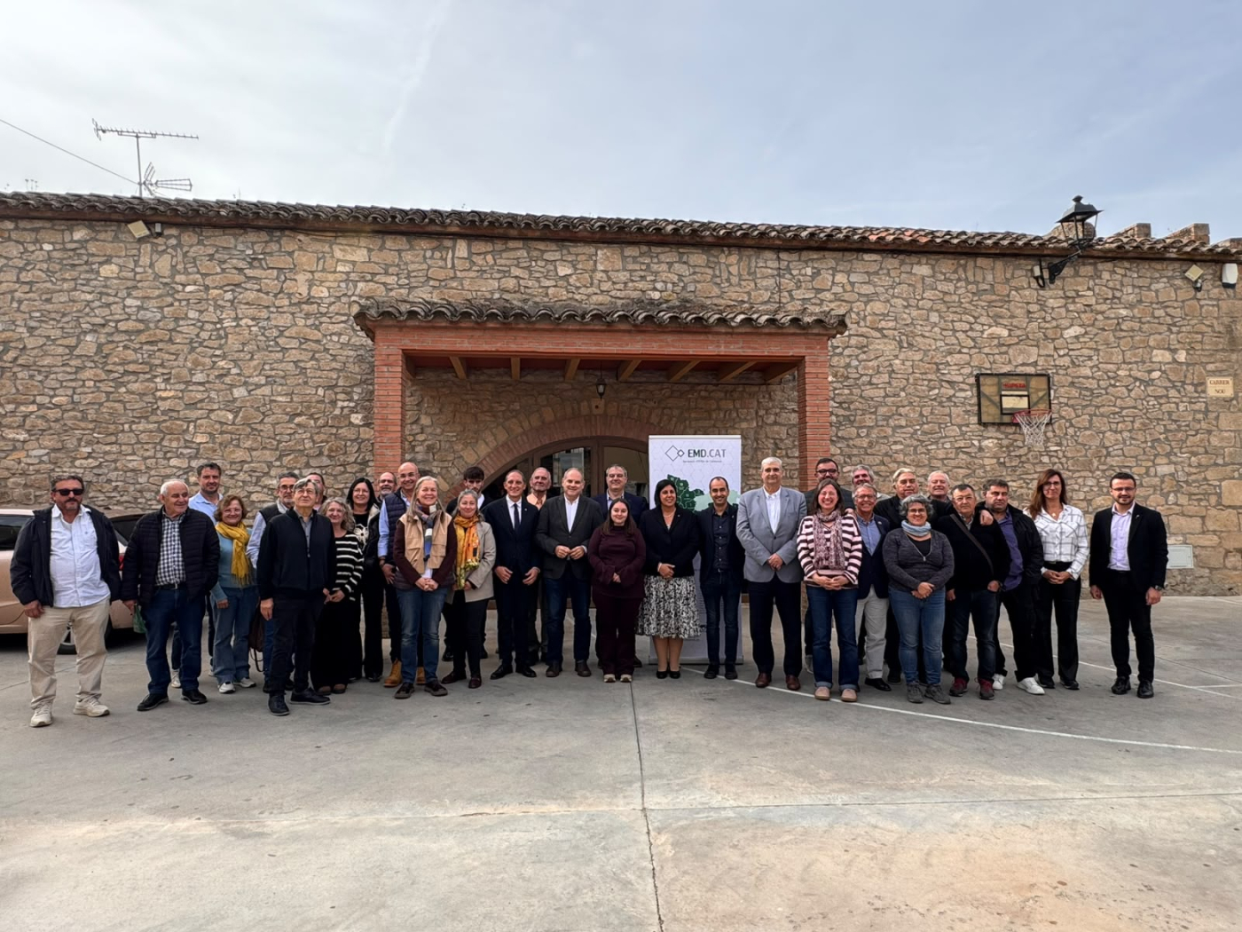 Assemblea General Ordinària de l’Agrupació d’EMD de Catalunya 2026, celebrada a Rocallaura