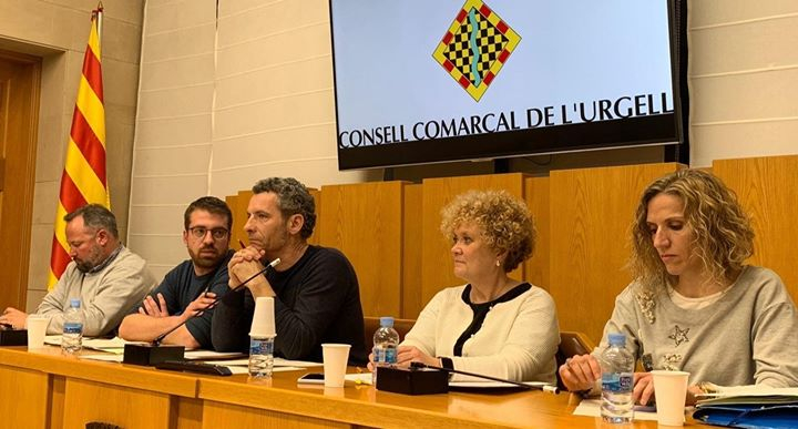 El Ple del Consell Comarcal aprova una moció per declarar l'Urgell, comarca per la igualtat, lliure de violències masclistes i d'LGTBIfòbia