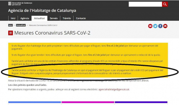 Oficina d'Habitatge del Consell Comarcal de l'Urgell