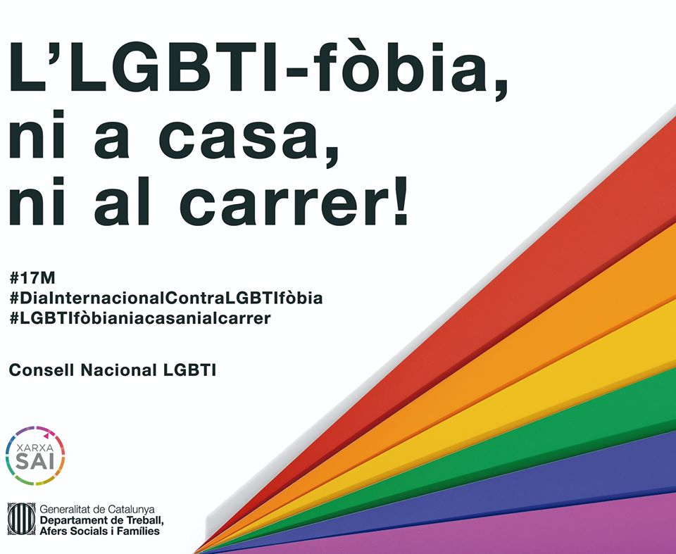 Dia Internacional contra la LGBTIfòbia