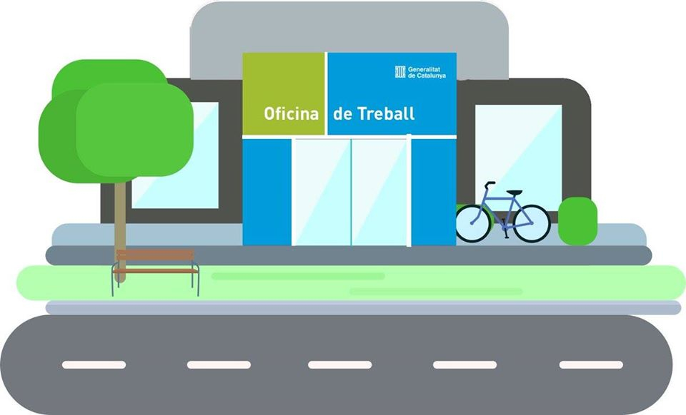 A partir d'avui ja estan obertes al públic les Oficines de Treball de tota la província de Lleida!