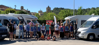 Vanwoow i la comarca de l’Urgell inauguren 11 noves zones de pernocta per atraure turisme d’autocaravanes i campers.