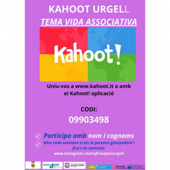 CONCURS KAHOOT URGELL