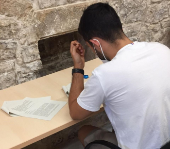 Avui s'han examinat del curs de nivell superior (C2) de llengua catalana