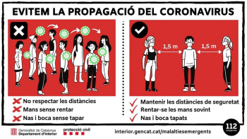 Evitem la propagació del Coronavirus