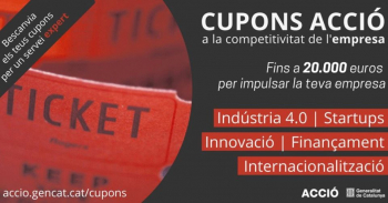 CUPONS ACCIÓ a la competitivitat de l'empresa