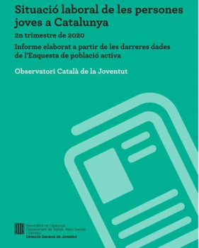 SITUACIÓ LABORAL DE LES PERSONES JOVES A CATALUNYA