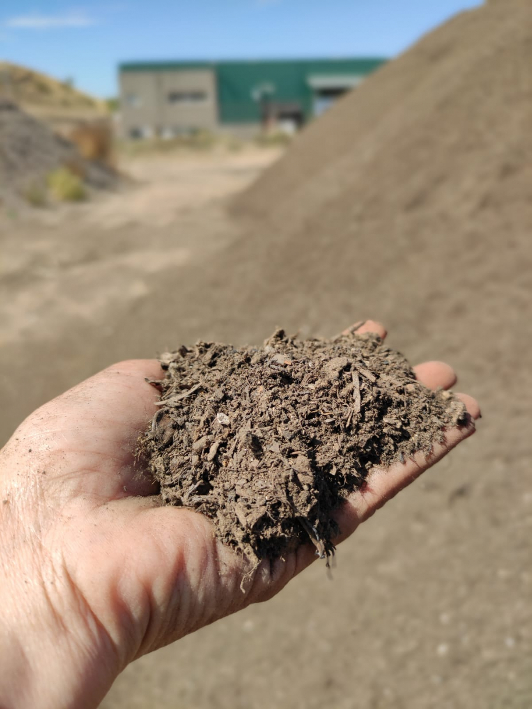 La planta de compostatge de l’Urgell va vendre més de 3000 tones de compost durant el 2019