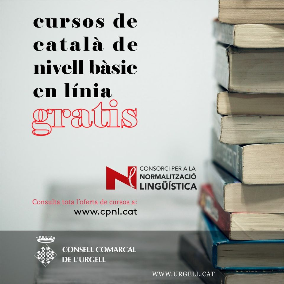 Cursos de català de nivell bàsic en línia gratis!