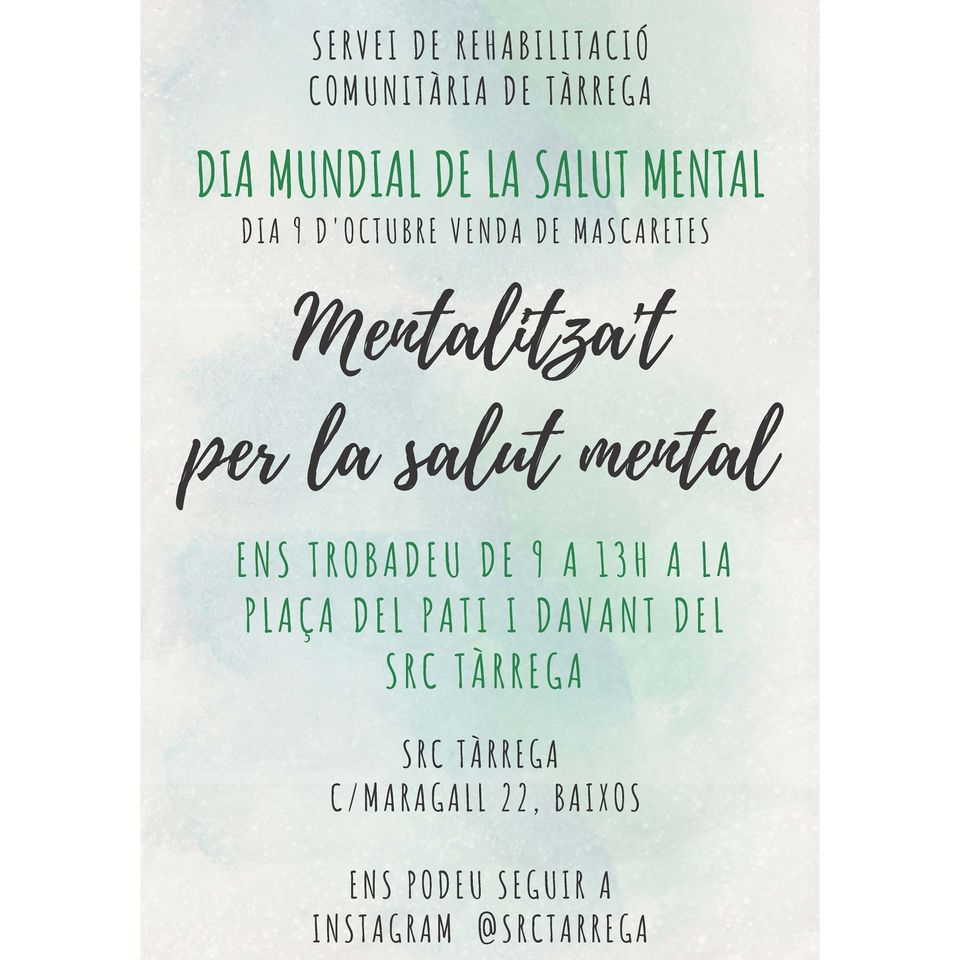 Dia mundial de la salut mental