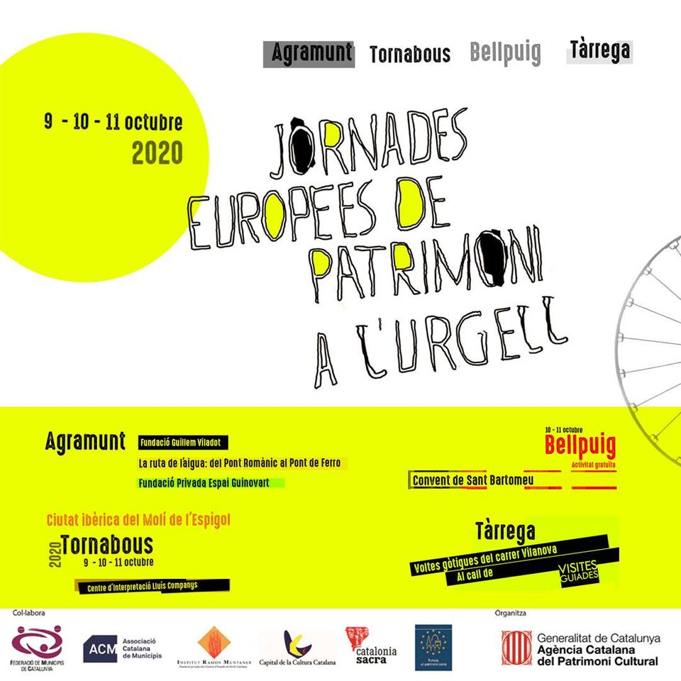 Jornades Europees del Patrimoni a l'Urgell
