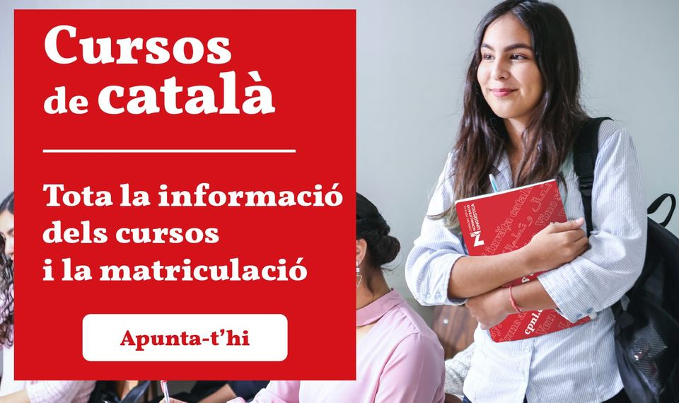 Obrim període d'inscripció als cursos de català