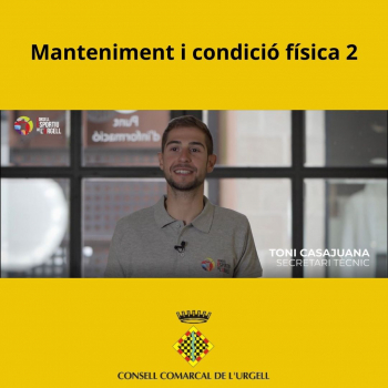 Manteniment i condició física 2