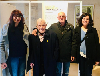 INAUGURACIÓ DEL MUSEU D’ARQUEOLOGIA RAMON BOLEDA AL CASTELL DE VERDÚ