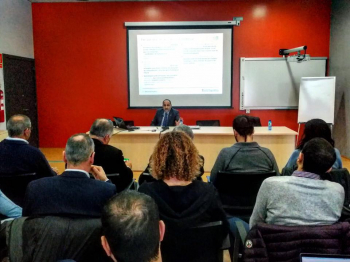 JORNADA SOBRE ELS EIXOS BÀSICS DE LA TRANSICIÓ ENERGÈTICA A CATALUNYA I LES LÍNIES DE TREBALL DE L’INSTITUT CATALÀ D’ENERGIA