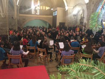 INAUGURACIÓ DEL CICLE DEL MUSICANT L’URGELL A L’ESGLÉSIA DE SANTA MARIA DE VILAGRASSA