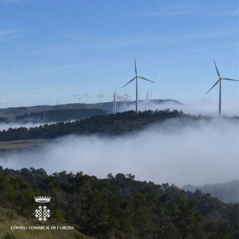 Transició energètica i la implantació de noves instal·lacions eòliques i fotovoltaiques
