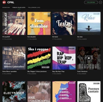 Cerques música en català per fer esport, relaxar-te, fer dissabte...