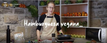 Hamburguesa vegana