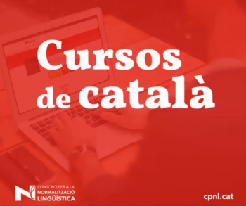 Vols fer un curs de català?