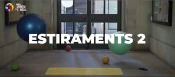 Acabem el #repte en forma amb estiraments