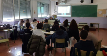 Tallers als diferents centres educatius de la comarca