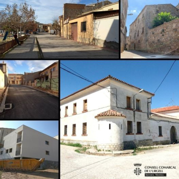 Els Serveis Tècnics Comarcals col·laboren amb els municipis de la comarca redactant documents tècnics