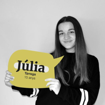 La Júlia és la tercera seleccionada!!!