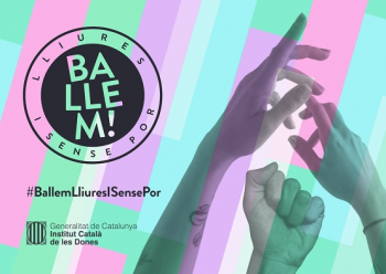 L'Institut Català de les Dones posa a disposició de la ciutadania, entitats i institucions, la llista de reproducció de cançons a Spotify #BallemLliuresISensePor.