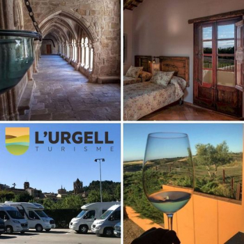 Les oficines de turisme existents a la comarca de l'Urgell atenen 7.532 turistes