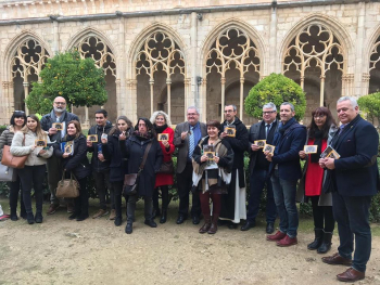 NOVA ENTRADA CONJUNTA ALS MONESTIRS DE POBLET, VALLBONA DE LES MONGES I SANTES CREUS