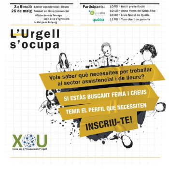 Jornades l’Urgell s’ocupa: 3a. sessió empreses del sector assistencial i de lleure