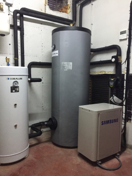 Sistemes i instal·lacions aerotèrmia