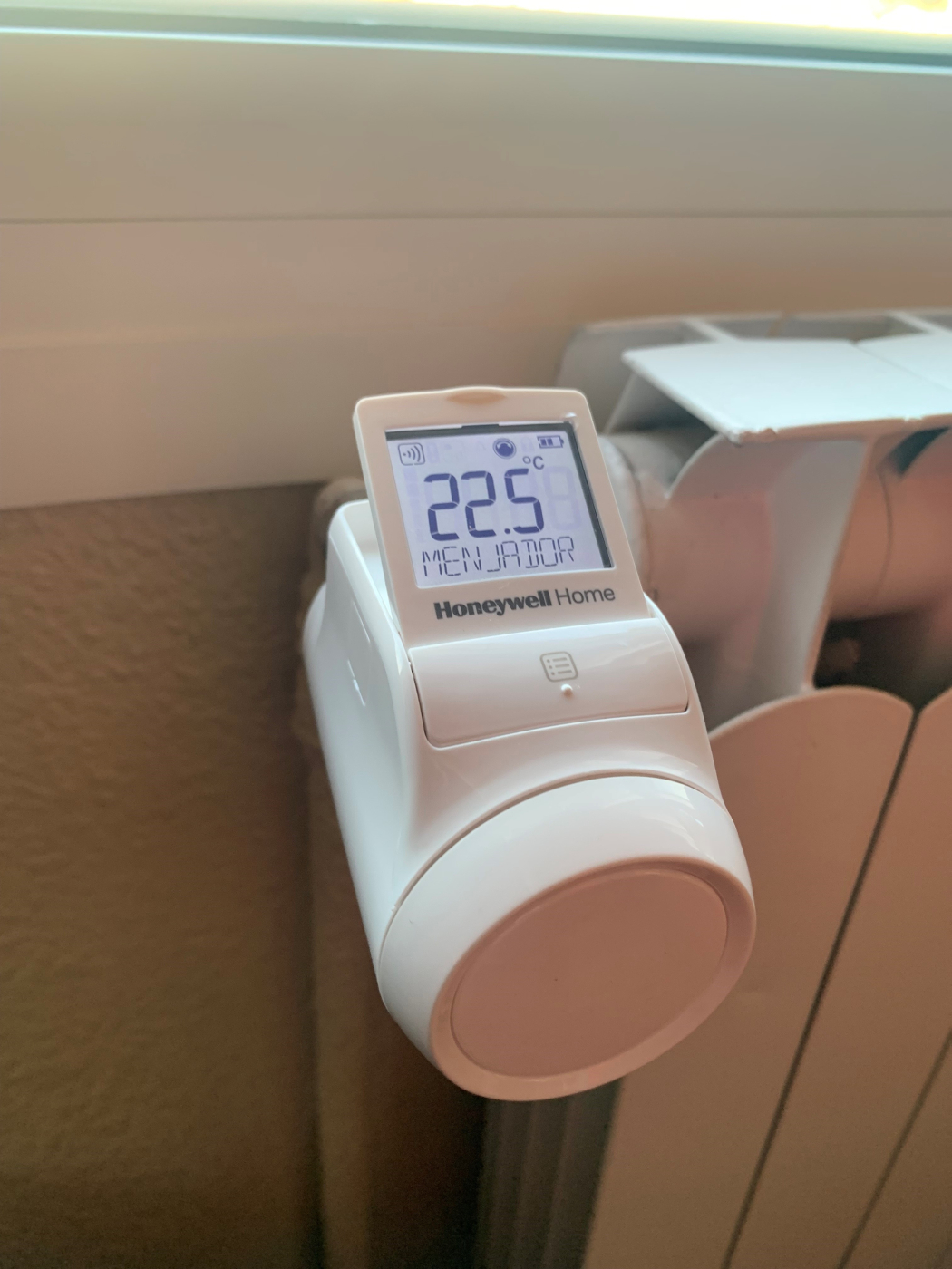 Control de diferentes zonas de calefacción con Honeywell