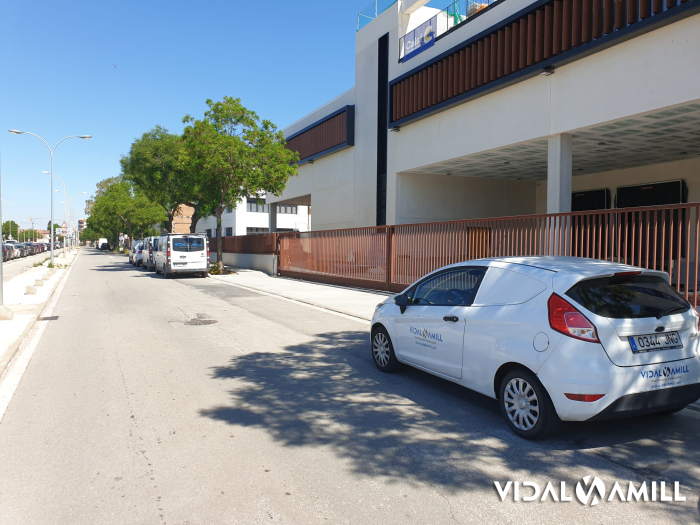 Seguim avançant els treballs a la nova nau biomèdica de Molins de Rei