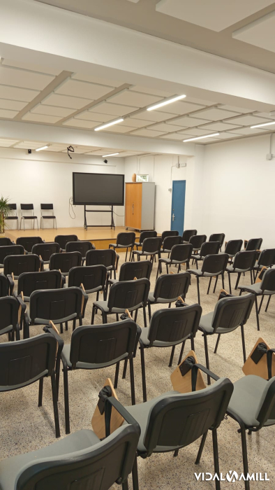 Finalització de les obres de reforma a l’Institut Alfons Costafreda de Tàrrega