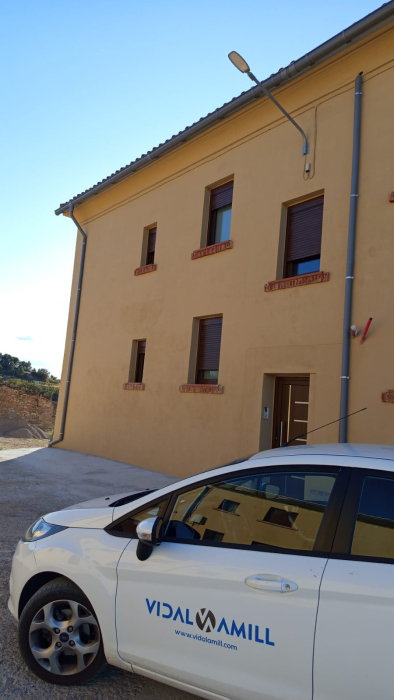 Reforma de la antigua caserna de Ciutadilla para viviendas sociales