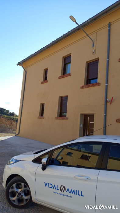 Reforma de la antigua caserna de Ciutadilla para viviendas sociales