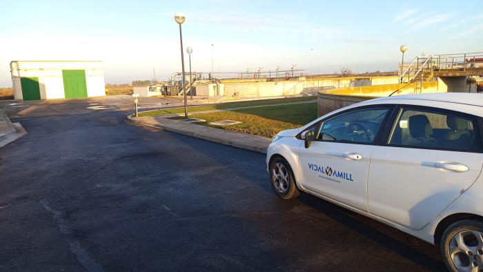 Reparació de desperfectes constructius a l’EDAR de Tàrrega