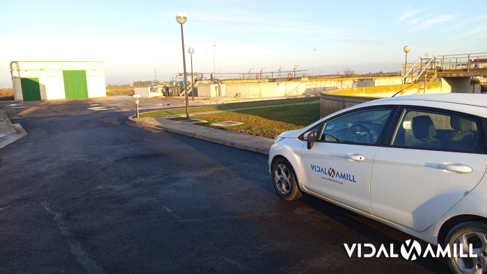 Reparació de desperfectes constructius a l’EDAR de Tàrrega