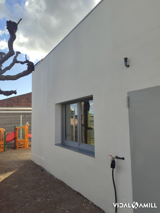 Reforma i ampliació de la Llar d’Infants Picarol de Vilagrassa