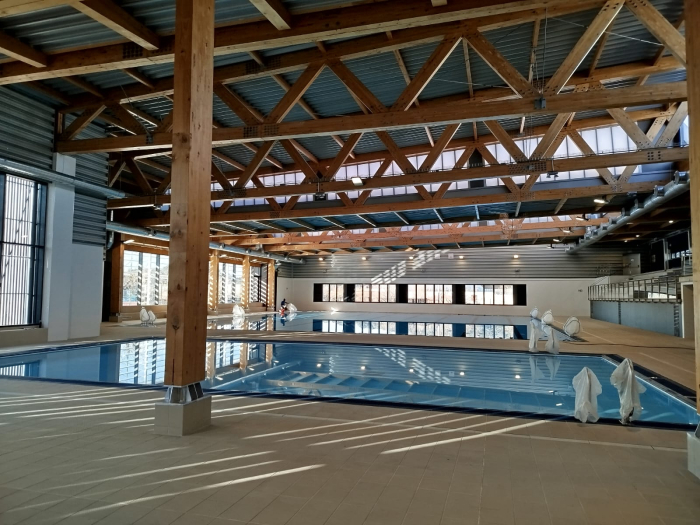 Finalitzem les obres a la Piscina de Granollers