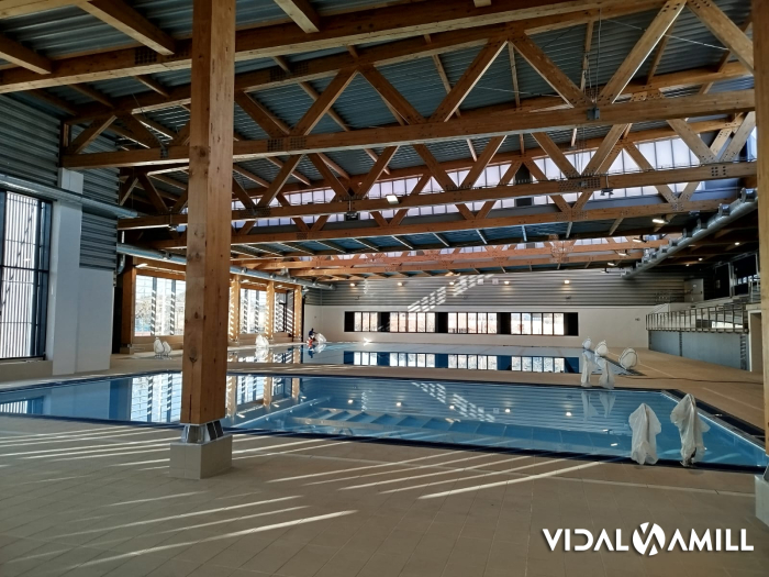 Finalitzem les obres a la Piscina de Granollers